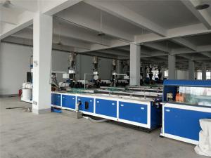 Hunan PE wood plastic customer site