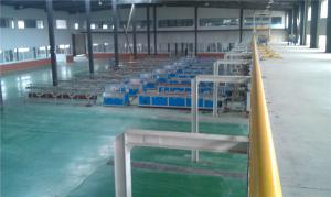 Tianjin PE wood plastic customer site